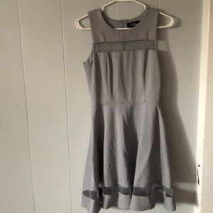 ❕GREY SKATER SKIRT DRESS❕